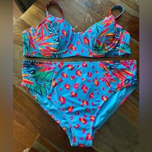 Tabatha Brown x Target colorful bikini